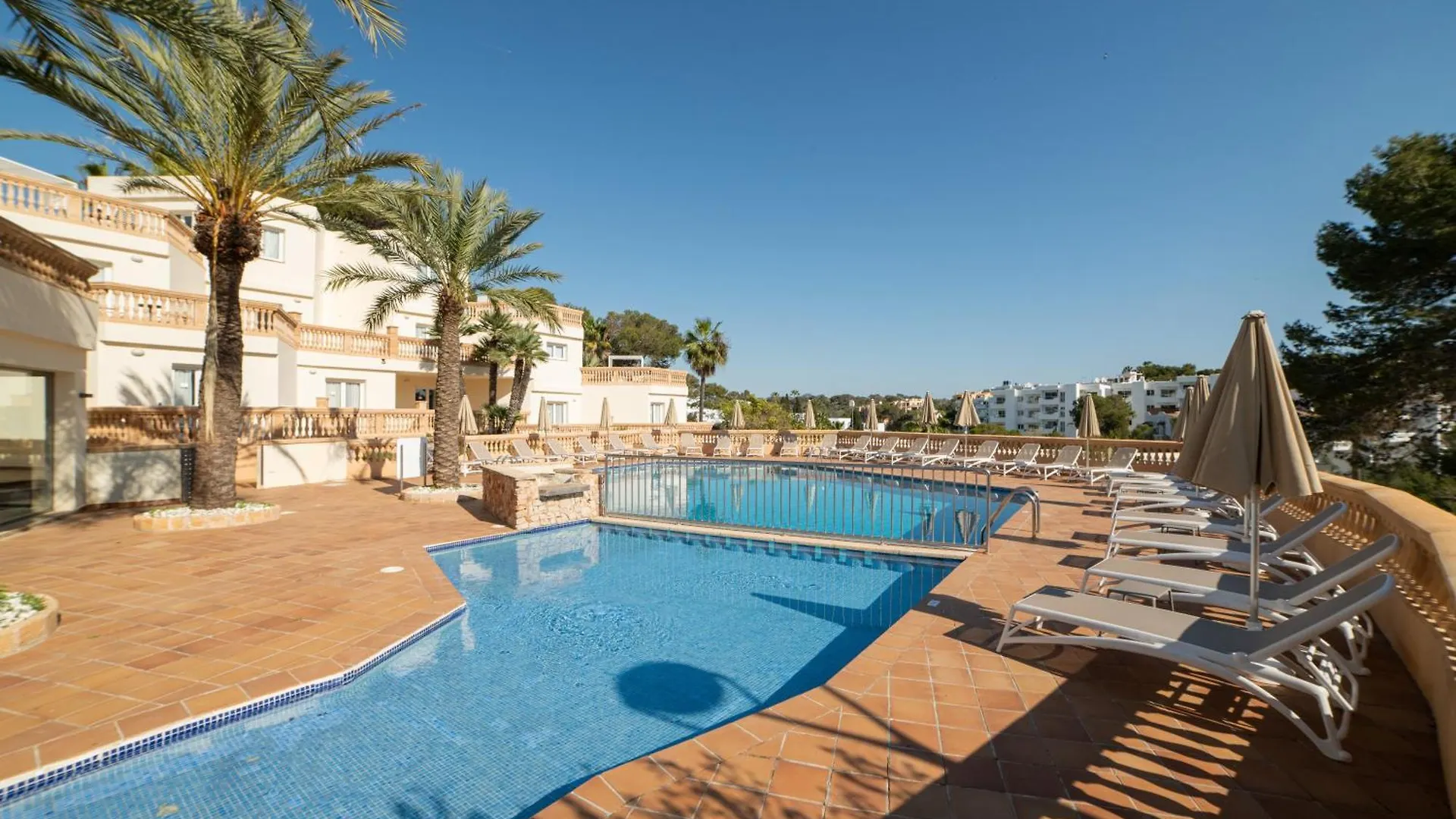 Apartamentos Azul Playa Cala Ferrera  Appart hôtel