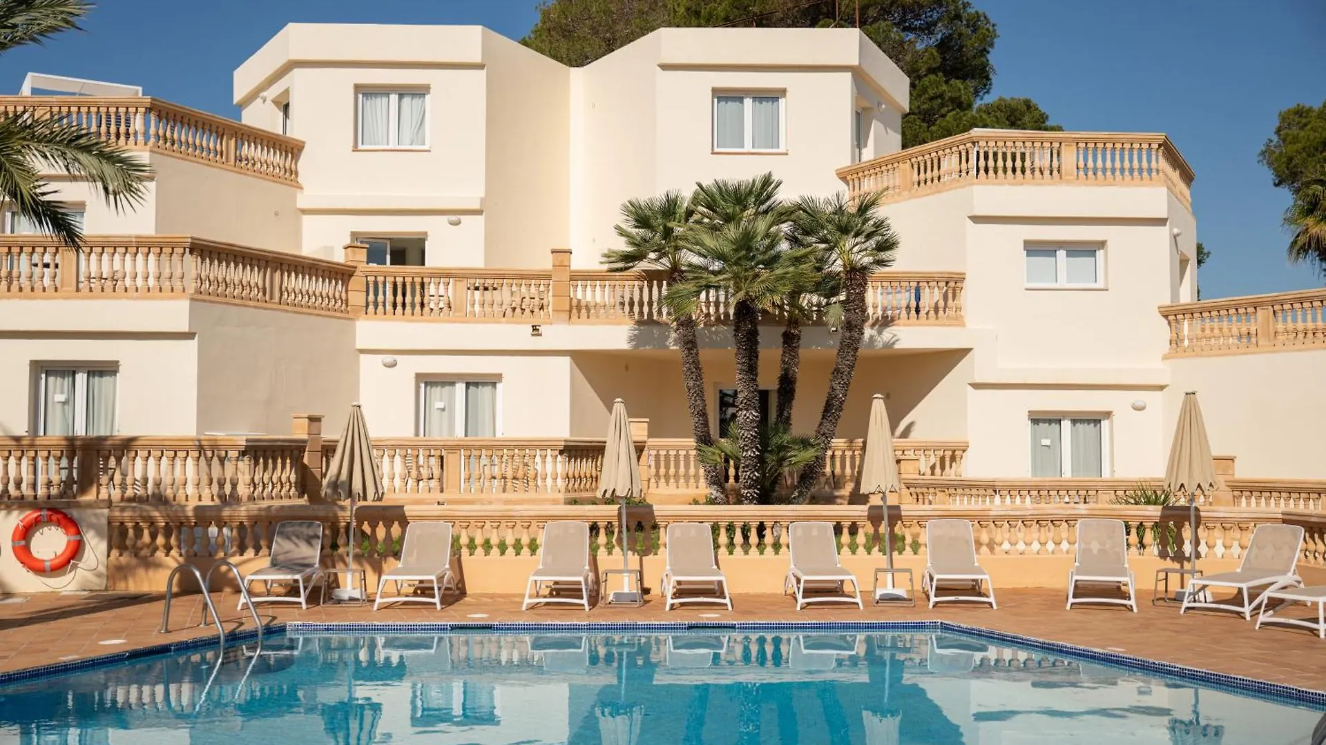 Appart hôtel Apartamentos Azul Playa Cala Ferrera